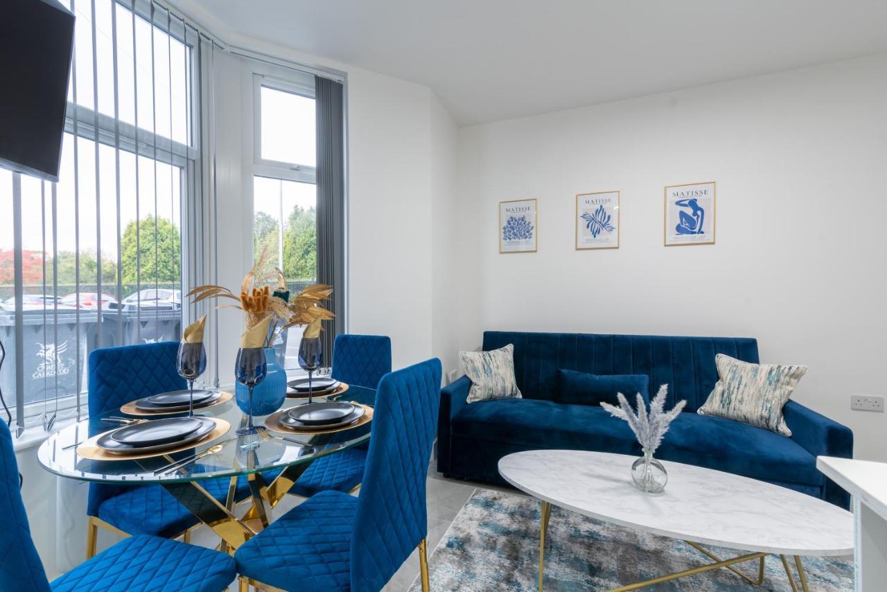 Cardiff Luxe Living Apartments エクステリア 写真