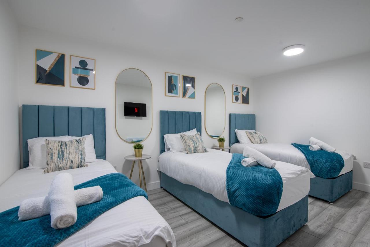 Cardiff Luxe Living Apartments エクステリア 写真