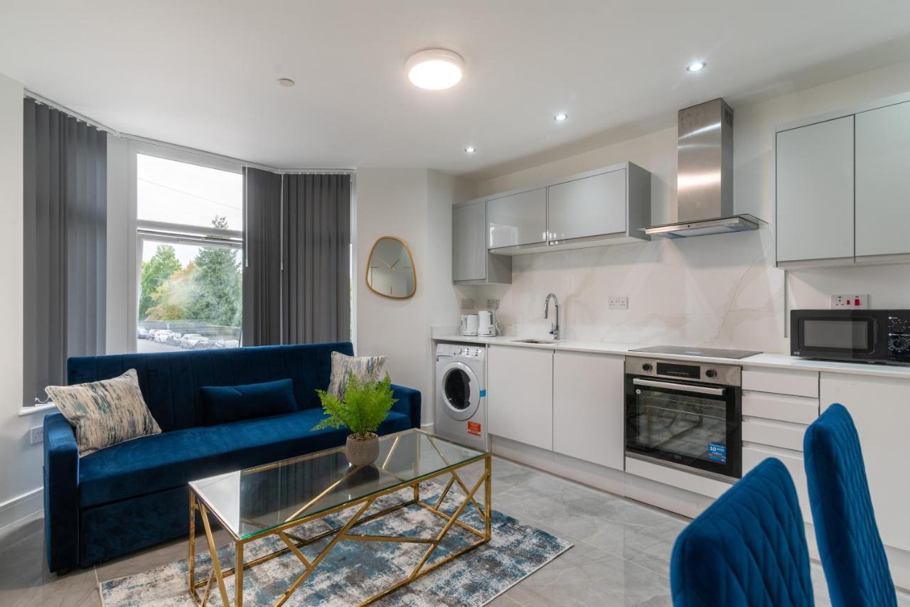 Cardiff Luxe Living Apartments エクステリア 写真